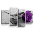 thumbnail image 1 of Split Canvas Paintings Picture Office Cafe Hotel Rose Gift Eco-friendly, 1 of 4