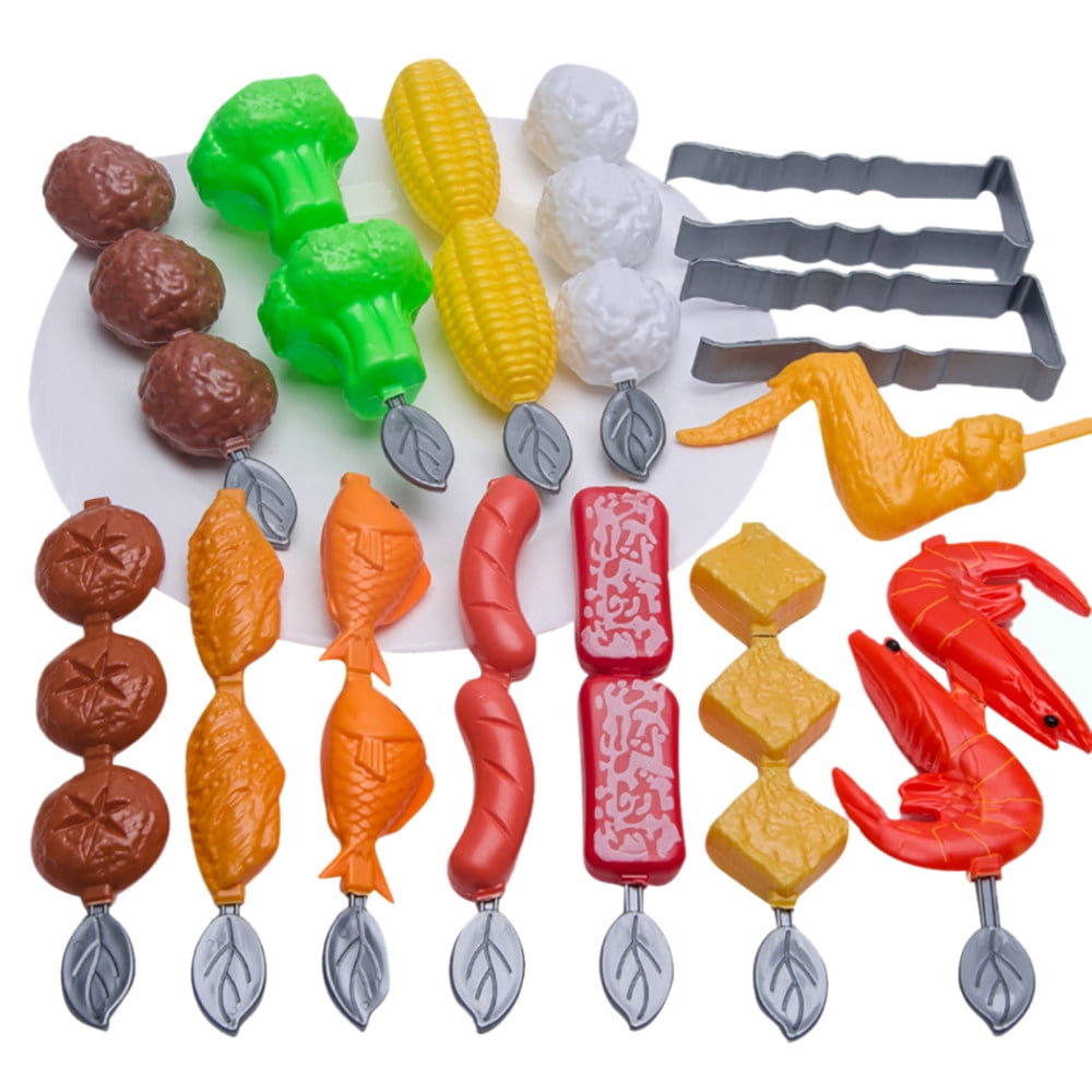 realistic play food sets