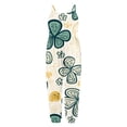thumbnail image 4 of MIXUE Toddler Girls Jumpsuits & Rompers Children's St. Patrick's Day print Suspenders sleeveless Haren Pants Bodysuits Outwear,Yellow,2-3 Years, 4 of 5