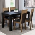 thumbnail image 2 of Juego de Comedor con Mesa y 4 Sillas Madesa Havana NM, 2 of 9