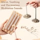 thumbnail image 5 of Set de instrumentos de meditación Maasechs Tibetan Tingsha, 5 of 6