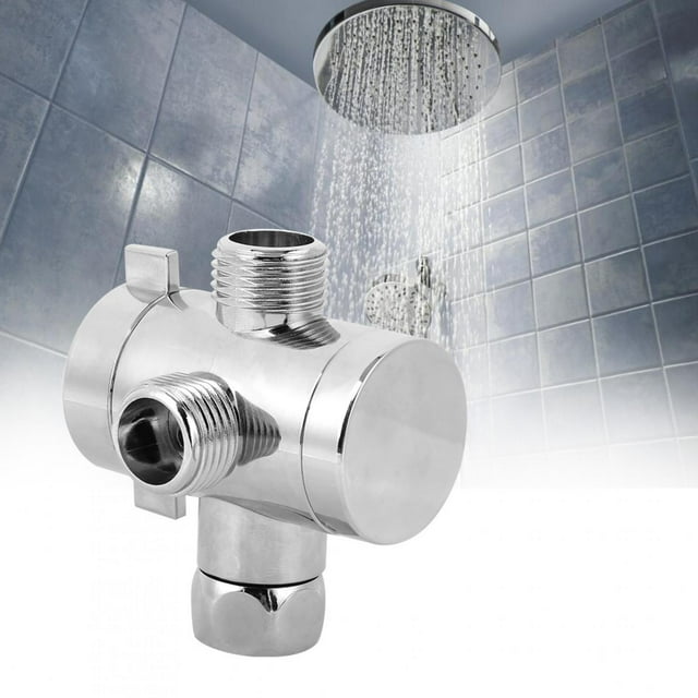 Válvula Desviadora De Ducha De Baño Multifunción G1 2 3 Con Soporte Accesorio De Baño