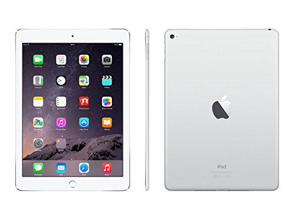 Free Shipping! Restored Apple iPad Mini 4 128GB Silver Wi-Fi