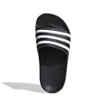 thumbnail image 2 of Ojotas adidas Adilette Aqua Kids Negro Blanco, 2 of 9