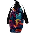 thumbnail image 4 of Fish Canvas Leather Mix Tote Bag Twill Sponge Jeanette Hand-Held 30x10.5x39cm 11.8x4.1x15.4in, 4 of 5