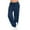 A01-Navy, variant on ZVAVZ Yoga Pants Womens,Ladies Elastic Waist Tummy Control Lounge Pants Wide Leg Workout Trousers 4 Pockets Work Flare Pants Flash Sale Of The Day Dark Gray 3XL