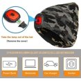 thumbnail image 3 of Gorro Iluminado LANNMXG con Luz de Advertencia roja camuflaje, 3 of 5