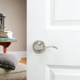 thumbnail image 4 of Design House Springdale Interior 2-Way Passage Door Lever, Satin Nickel, 4 of 19