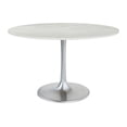 thumbnail image 1 of Mesa de Comedor Kessa Muebles Gotham Plateado, 1 of 11