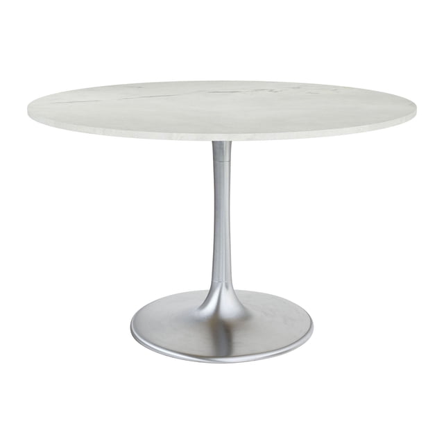 Mesa de Comedor Kessa Muebles Gotham Plateado