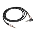thumbnail image 3 of 3.5mm Extension Cable, Integrated Design Long Service Life 3.5mm Elbow  Audio Extension Cable Convenient To Use  for Audio Cable White,Red,Black, 3 of 8