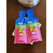 ReliOn Glucose Gel, Fruit Punch, 15g of Fast-Acting Carbohydrates, 1.1 fl. oz per Pouch