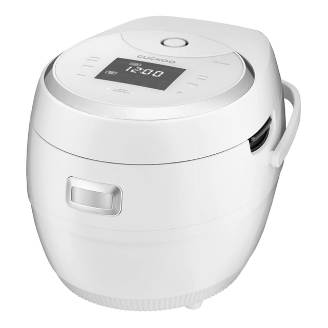 Arrocera CUCKOO CR-1020F, 2,5 L, 10 tazas/5 L, 20 tazas (blanca)