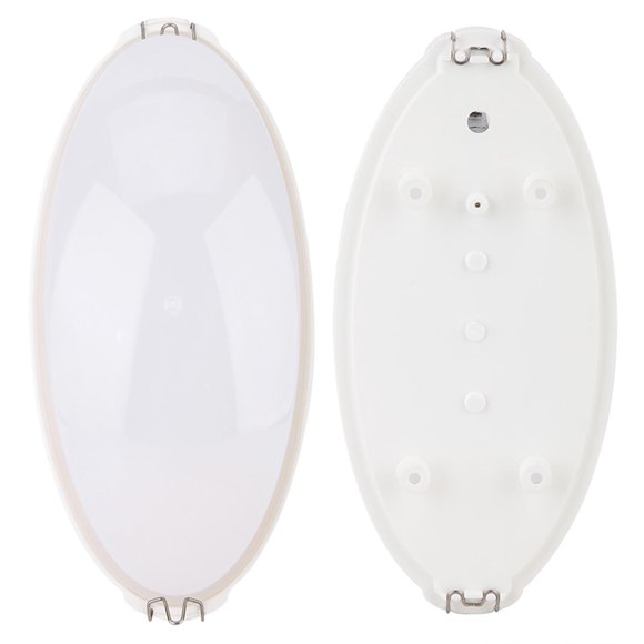 Sauna Lamp Shade Sauna Lampshade Explosion Proof Lampshade HighTemperature Resistant Round Vaporproof Oval Waterproof Lighting Fitting Guard Accessory Lampshade Lamp Shades