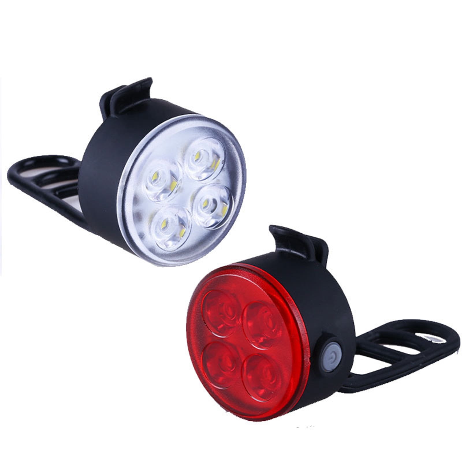 TFixol LD-2209 USB Rechargeable Bike Light Set Super Bright