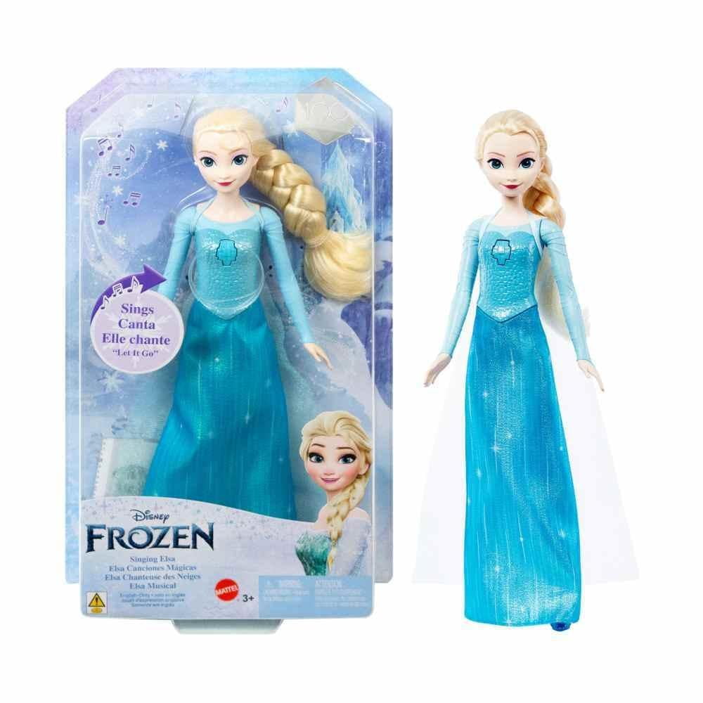 Muñeca Frozen Disney Frozen Elsa Canciones Mágicas Español - Main Image