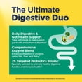 thumbnail image 4 of Digestive Duo Probiotic and Enzymes Vegetarian Capsules | 30 Count | by Renew Life, 4 of 7
