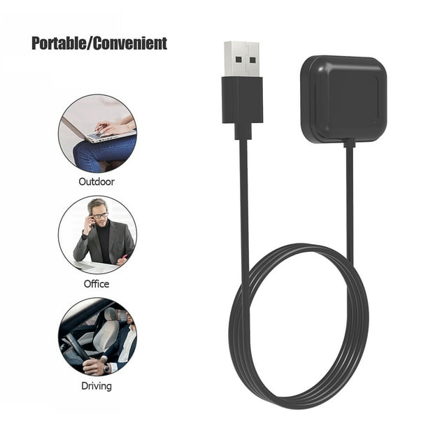Peggybuy USB Magnetic Watch Charger Cable Dock for OPPO Watch 3
