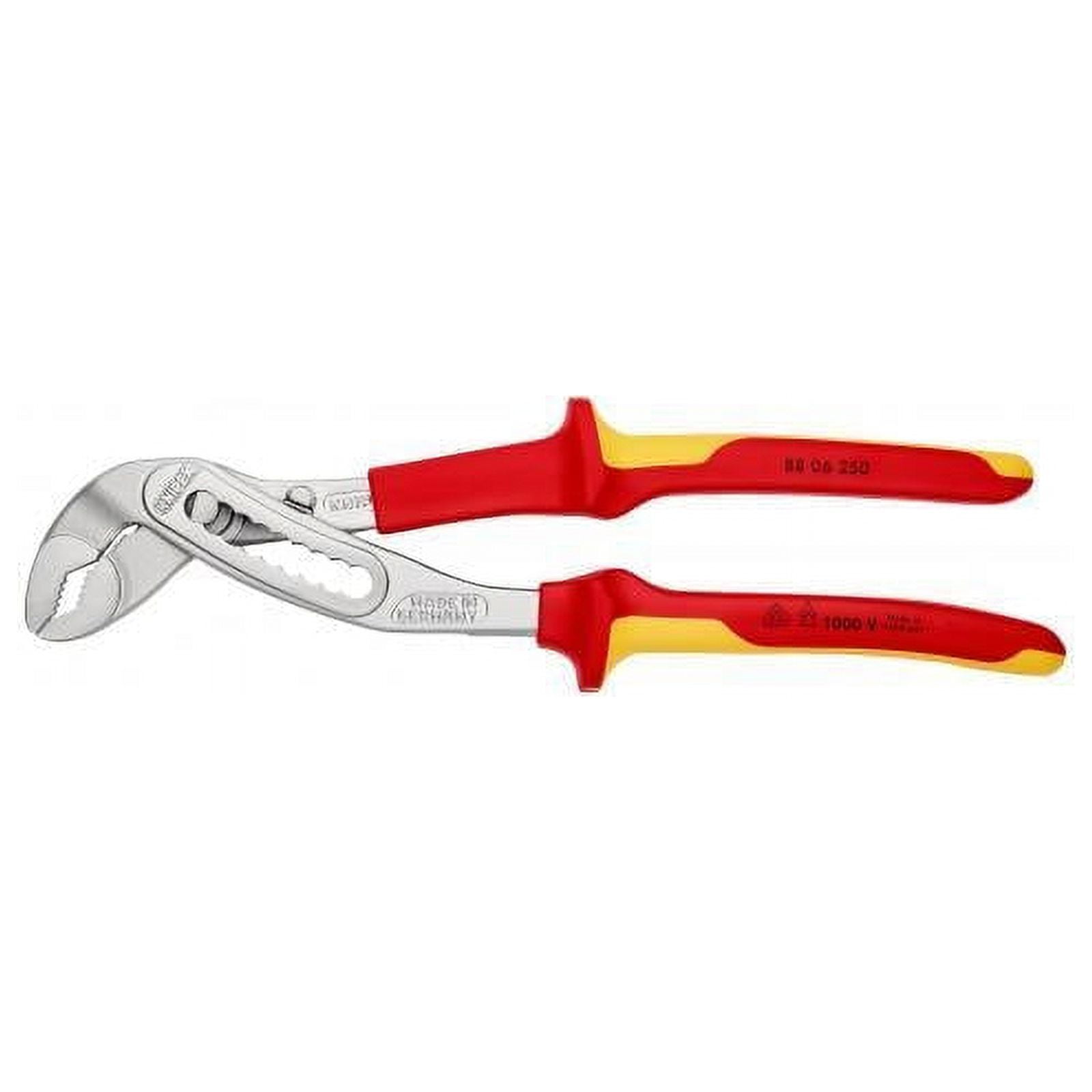 Knipex 88 06 250 Alligator Water Pump Pliers-1000V Insulated