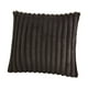 thumbnail image 2 of Plushs Pillowcase Solid Color Striped Pillowcase Living Room Sofa Cushion Cover, 2 of 6