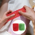 thumbnail image 4 of 2 Rolls Jute Ribbons Gifts Wrapping Ribbons Burlap Ribbons for DIY Gifts Wrapping, 4 of 8