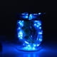 thumbnail image 2 of 50 luces LED de cadena de hadas para dormitorio, césped, paisaje, jardín, hogar, decoración navideña, azul, 2 of 8