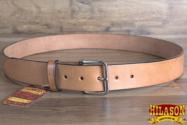 66BH 46 In Leather Gun Holster Belt Hand Made Buffalo Hide Hilason