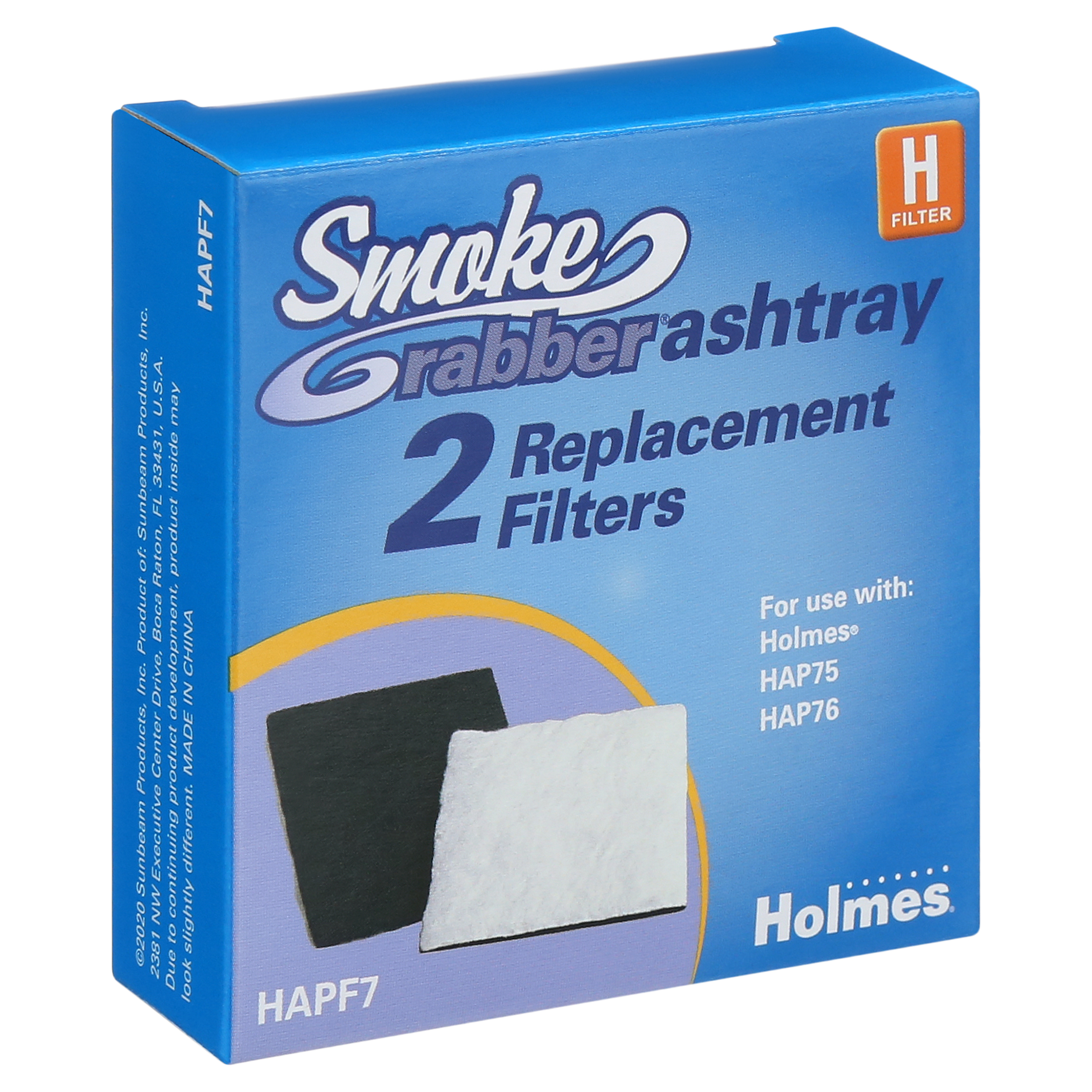 Holmes Smoke Grabber Ashtray Air Filter Replacement - image 3 of 6