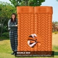 thumbnail image 5 of Esterilla de dormir inflable de 3,9 pulgadas de grosor extra con bomba incorporada en la almohada,caminatas, tiendas de campaña, viajes, colchoneta para acampar ShuxiuWang 1327533076708, 5 of 5