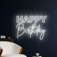 thumbnail image 2 of Handmadetneonsign Birthday Led Sign, Happy birthday Neon Sign, Best Gifts, Birthday Neon Sign, 2 of 5