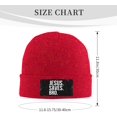 thumbnail image 3 of Its Me Hi I'm The Dad Its Me Unisex Beanie Hats Winter Knit Caps Soft Ski Hat, 3 of 7