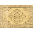 thumbnail image 1 of Ahgly Company Indoor Rectangle Persian Brown Traditional Area Rugs, 6' x 9', 1 of 4
