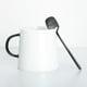 thumbnail image 2 of Cuchillo, Tenedor, Cuchara, Juego de Vajilla, Juego de Fiesta (Negro, 8 Piezas), 2 of 5