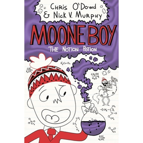 Pre-Owned Moone Boy 3: The Notion Potion, Volume 3 (Paperback) 1509834826 9781509834822