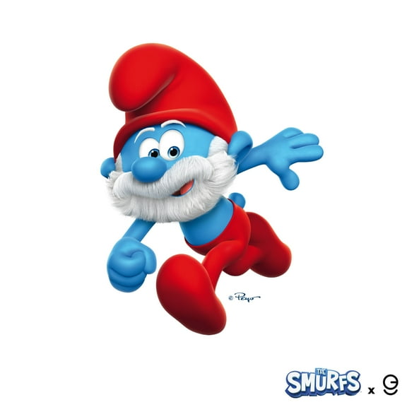 The Smurfs Wall Decal - EGD X The Smurfs - EGDTS032