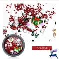 thumbnail image 1 of Fiudx Decoración de Uñas, Elegante Juego Decopos de Nieve de Perla, Kit de Diamantes de Imitación de Aleación Duradera, Uñas Artificiales Naturales, Arte para Usar En Casa, Regalo para Principiantes,, 1 of 2