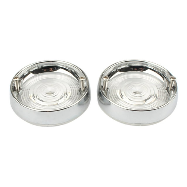 2 fundas transparentes para deslizadores Touring Tour Claro