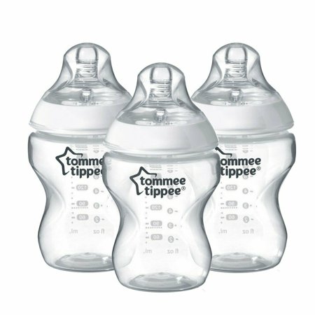 Tommee Tippee Closer to Nature Newborn Feeding Baby Bottle Essentials Set