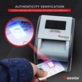 thumbnail image 6 of Cassida Omni-ID Counterfeit Detector with the Ability to Verify the Authenticity of ID Cards, and Credit Cards, 6 of 10