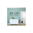 thumbnail image 2 of You Can, End Of Story. - Positive Mindset Life Motivation Inspirqational Quote Quote Vinyl Wall Art Wall Sticker Wall Decal Decoration For Home Room Class Room Office Living Room Size (27x30 inch), 2 of 3