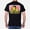 Black, variant on Ben Davis Men's T-Shirt Short Sleeve Crew Neck Paisley Graphic Logo Shirt, Black, M