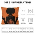 thumbnail image 5 of Nawypu  Black Girl Magic Pillow Covers ,Black Girl Magic Gifts,Black Girl Pillows Decorative Throw Pillows Cover,Black Girl Gifts, 5 of 5