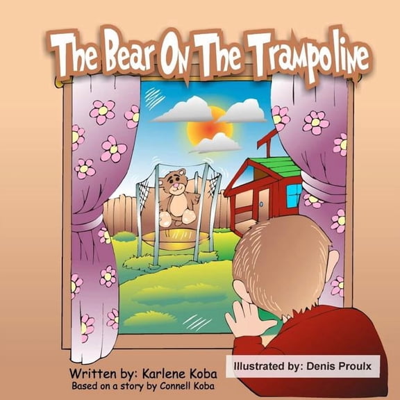 The Bear On The Trampoline, (Paperback)