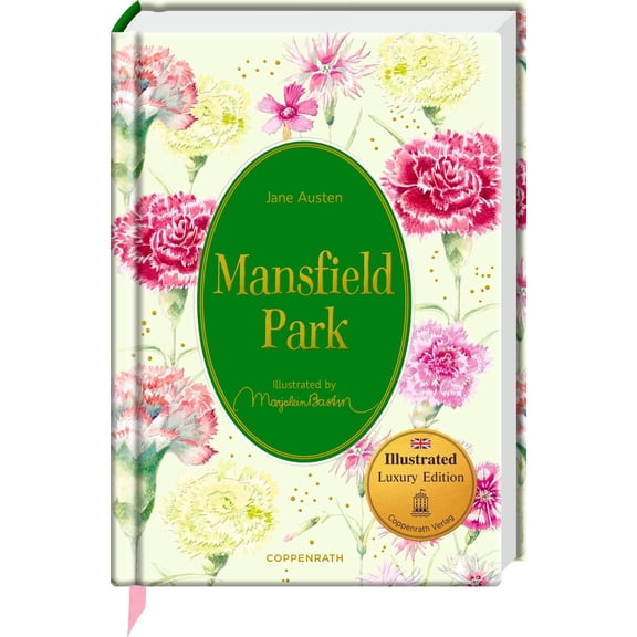 Jane Austen,Marjolein Basti Mansfield Park (English Edition) (Große Schmuckausgabe (Hardcover)