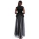 thumbnail image 5 of Cosplay Halloween Juego de rol Uniforme Vestido Tocado + Vestido Manga larga Vestido de cuello redondo Pompotops hdfakjf3147, 5 of 9