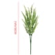 thumbnail image 2 of Flores de Lavanda Artificial de Exterior Resistentes a los Rayos UV Blancas, Plantas Falsas de Plástico, 2 of 2