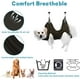 thumbnail image 3 of Juego de 10 piezas de arnés de hamaca para el cuidado de mascotas con cortaúñas, lima de uñas, peine, hamaca transpirable para perros, hamaca de sujeción, arnés de aseo para perros y gatos,, 3 of 5