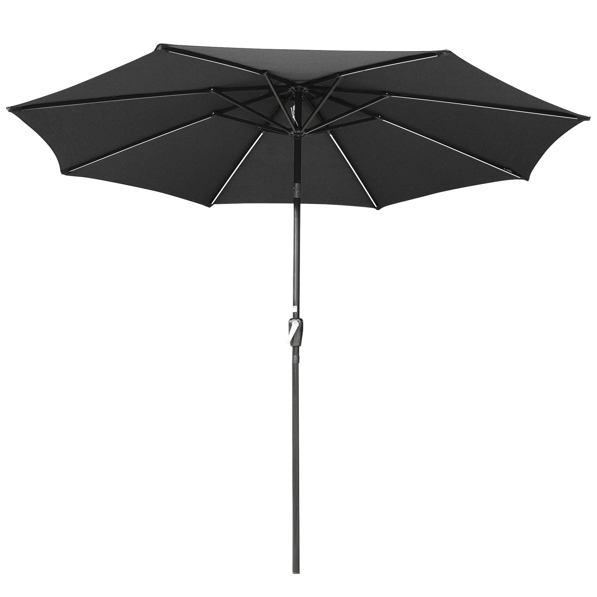 3444円 逆輸入 2.7m Black Ideaworks JB5678 Outdoor Umbrella Table Screen