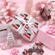 thumbnail image 2 of Rollo de papel de regalo RUSPEPA reversible para Navidad, 44 cm x 10 m, 2 of 8