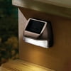 Moonrays 95028 Mini Rectangle Solar Deck Light